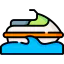Speed boat Ikona 64x64