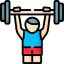 Weight lifting Symbol 64x64