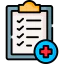 Medical check icon 64x64