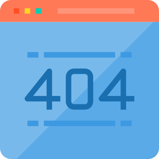 Error 404 іконка