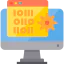 Binary code icon 64x64