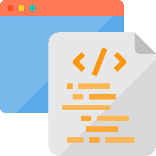 Coding ícono