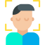Face scan 图标 64x64