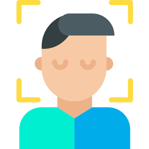 Face scan icon