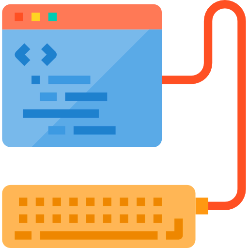 Coding ícono