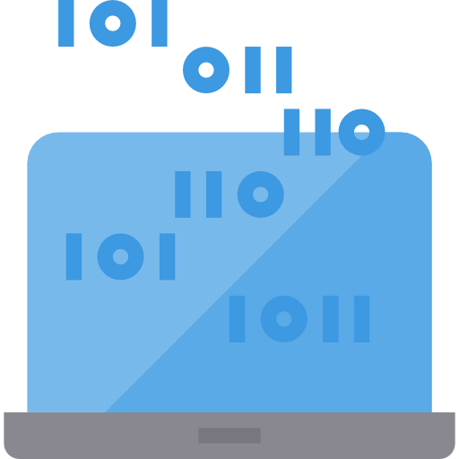 Binary code icon