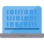 Binary code icon 64x64