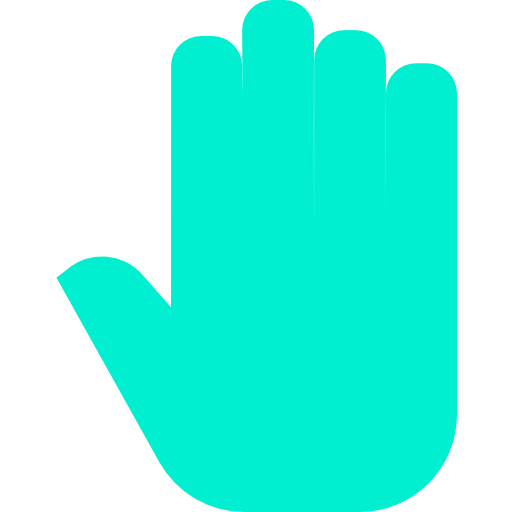 Hand icon