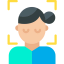 Face scan 图标 64x64