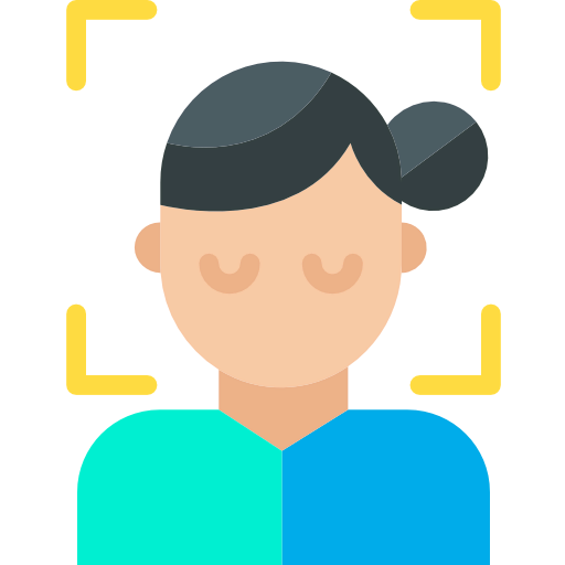 Face scan icon