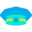Police hat icon 64x64