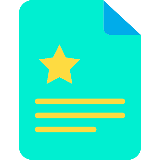 Contract icon