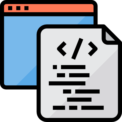 Coding Ikona
