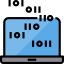 Binary code icon 64x64