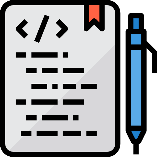 Coding icône