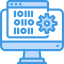 Binary code icon 64x64