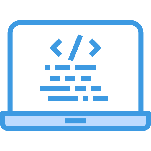 Coding icône