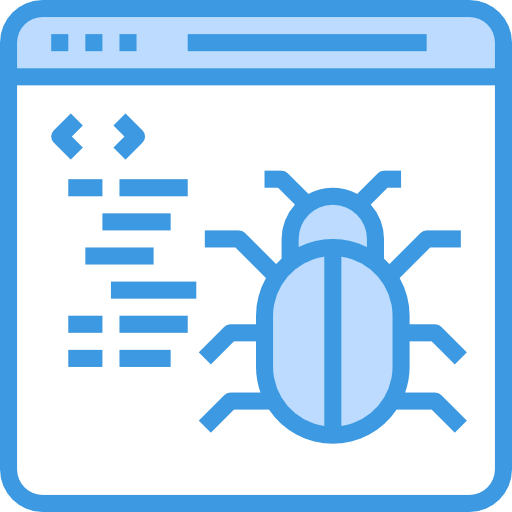 Bug icon