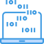 Binary code icon 64x64