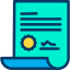 Contract icon 64x64