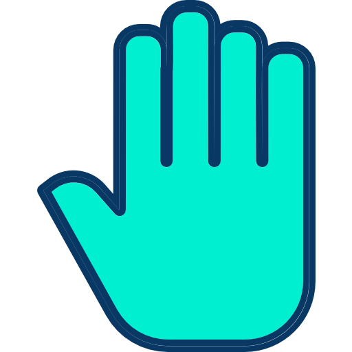 Hand icon