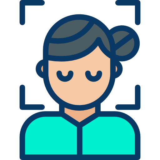 Face scan icon