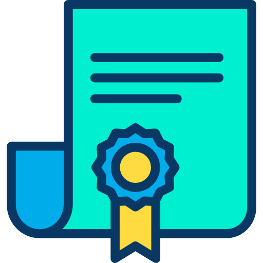 Contract icon