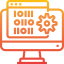 Binary code icon 64x64