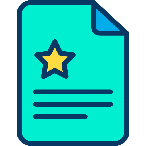 Contract icon