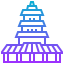Pagoda icon 64x64