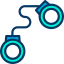 Handcuffs icon 64x64