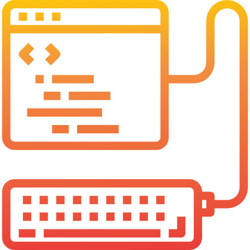 Coding ícono