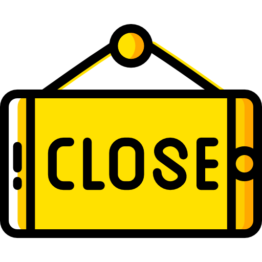 Closed icon