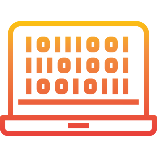 Binary code ícone