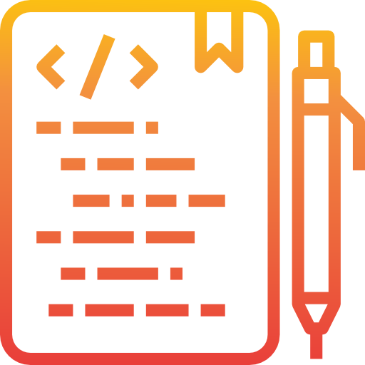 Coding icône