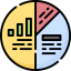 Pie chart icon 64x64