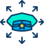 Police hat icon 64x64