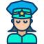 Policewoman icon 64x64