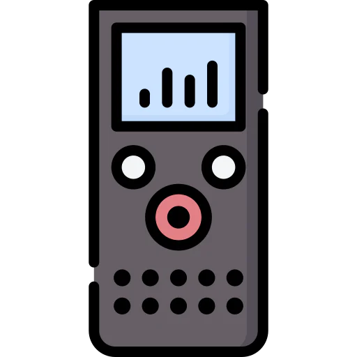 Recorder icon