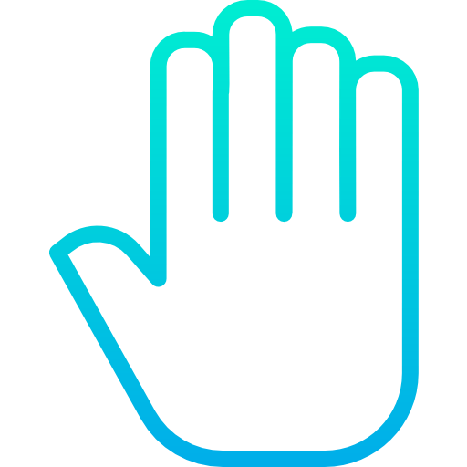 Hand icon