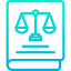 Law book icon 64x64
