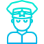 Policeman icon 64x64
