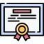 Certificate icon 64x64