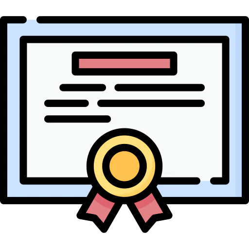 Certificate icon