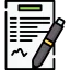 Contract icon 64x64