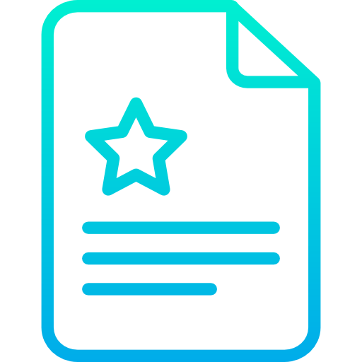 Contract icon