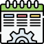 Schedule icon 64x64