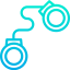 Handcuffs icon 64x64