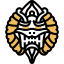 Imperial guardian lion icon 64x64