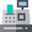 Cash register icon 64x64